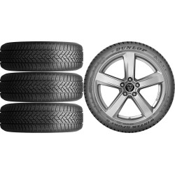 NOWE KOŁA ZIMA Peugeot 408 (F) Dunlop 215/65R17*3