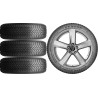 NOWE KOŁA ZIMA Peugeot 408 (F) Dunlop 215/65R17*3