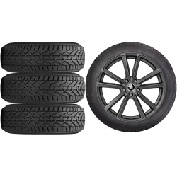 NOWE KOŁA ZIMA Skoda KodiaQ Riken 215/65R17