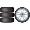 NOWE KOŁA ZIMA Skoda KaroQ Bridgestone 215/50R18*10