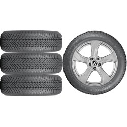 NOWE KOŁA ZIMA VW Tiguan Allspace Nokian 215/65R17
