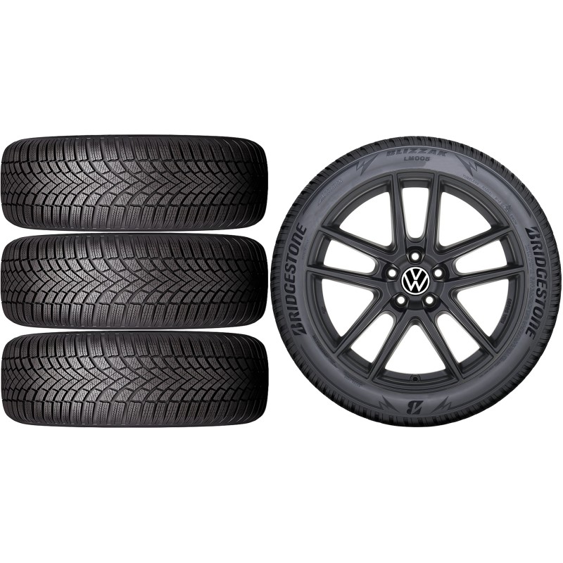 NOWE KOŁA ZIMA VW GOLF 7 VII Bridgestone 225/40R18*33