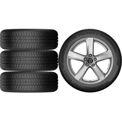 NOWE KOŁA ZIMA Peugeot 408 (F) Barum 215/65R17*3