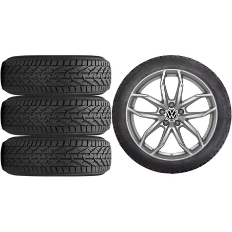 NOWE KOŁA ZIMA VW GOLF 8 VIII Riken 225/45R17*15