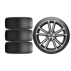 NOWE KOŁA ZIMA VW Tiguan Pirelli 215/65R17