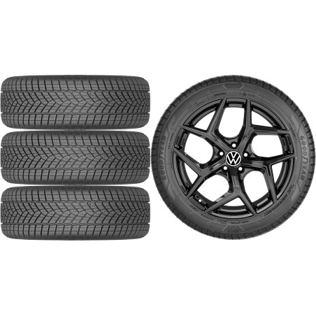 NOWE KOŁA ZIMA VW Arteon (3H) Goodyear 245/45R18*22
