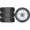 NOWE KOŁA ZIMA Renault Captur Falken 215/60R17*8