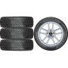 NOWE KOŁA ZIMA MITSUBISHI ASX RJB Falken 215/60R17*8