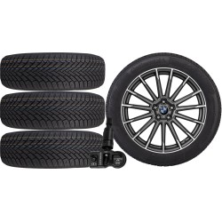 NOWE KOŁA ZIMA BMW 5 G60 G6L Continental 225/55R18+TPMS*4