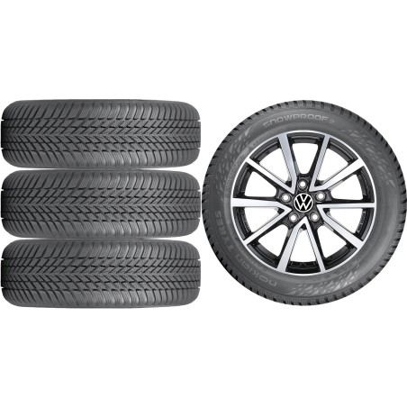 NOWE KOŁA ZIMA VW GOLF 8 VIII Nokian 225/45R17*28