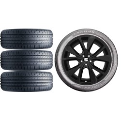 NOWE KOŁA LATO Seat Arona KJ Sailun 215/45R18