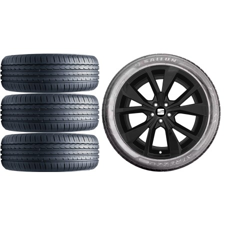 NOWE KOŁA LATO Seat Arona KJ Sailun 215/45R18