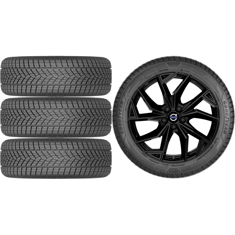 NOWE KOŁA ZIMA Volvo XC60 (U) Goodyear 235/55R19*64 NOWE KOŁA ZIMA Volvo XC60 (U) Goodyear 235/55R19*64