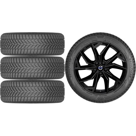 NOWE KOŁA ZIMA Volvo XC60 (U) Goodyear 235/55R19*64