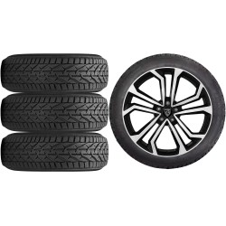 NOWE KOŁA ZIMA Peugeot 408 (F) Riken 215/65R17*1