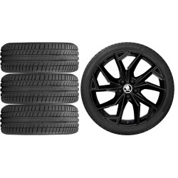 NOWE KOŁA LATO Skoda KamiQ NW Riken 205/55R17