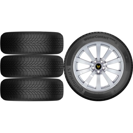 NOWE KOŁA ZIMA CUPRA FORMENTOR Continental 245/45R18*16