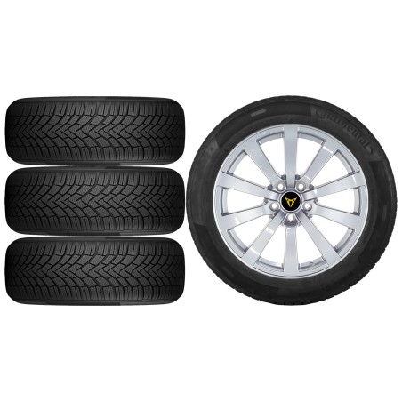 NOWE KOŁA ZIMA CUPRA FORMENTOR Continental 245/45R18*33
