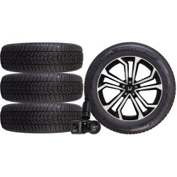 NOWE KOŁA ZIMA HONDA HR-V RV Hankook 225/50R18+TPMS*6