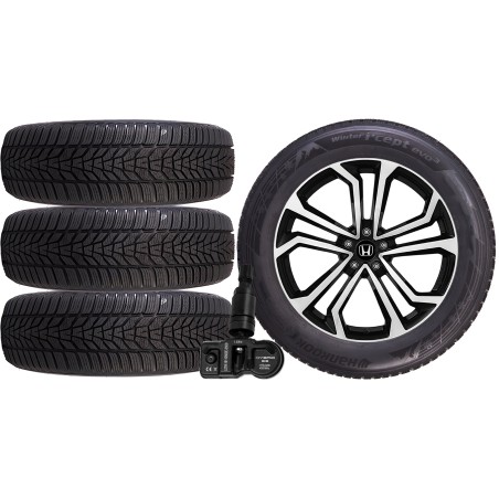 NOWE KOŁA ZIMA HONDA HR-V RV Hankook 225/50R18+TPMS*6