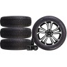 NOWE KOŁA ZIMA HONDA HR-V RV Hankook 225/50R18+TPMS*6