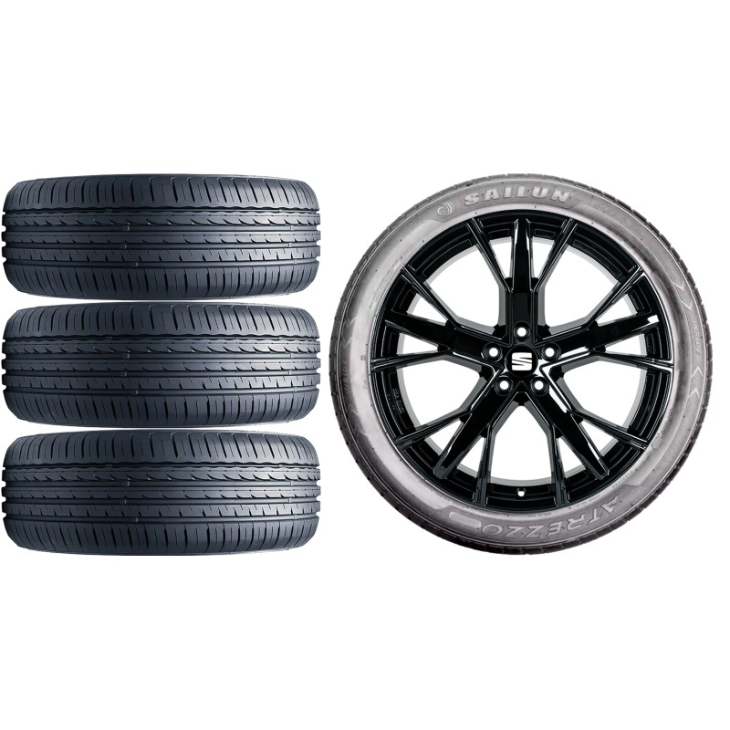 NOWE KOŁA LATO Seat Tarraco KN Sailun 235/55R18*1 NOWE KOŁA LATO Seat Tarraco KN Sailun 235/55R18*1