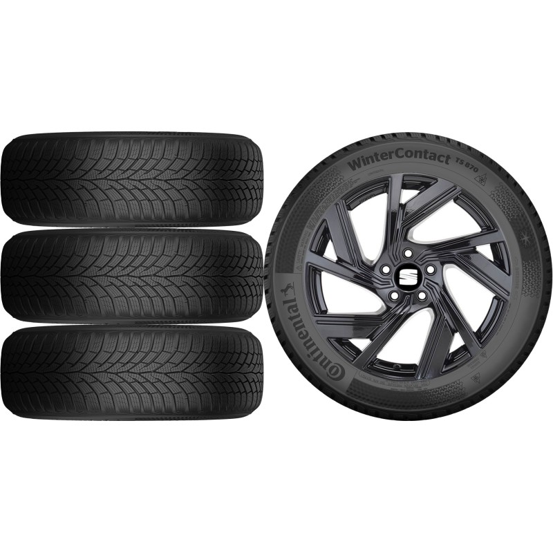 NOWE KOŁA ZIMA Seat Leon Continental 225/40R18*26