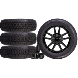 NOWE KOŁA ZIMA Jeep AVENGER FH1 Hankook 215/60R17+TPMS*4