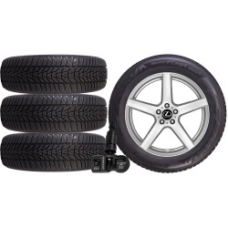 NOWE KOŁA ZIMA Lexus UX Hankook 215/60R17+TPMS*2