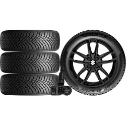 NOWE KOŁA ZIMA SUZUKI SX4 / S-Cross Hankook 215/55R17+TPMS*19