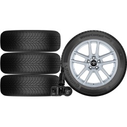 NOWE KOŁA ZIMA TOYOTA C-HR AX1T Continental 215/60R17+TPMS*16