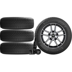 NOWE KOŁA ZIMA TOYOTA C-HR AX1T Michelin 215/60R17+TPMS*15