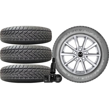 NOWE KOŁA ZIMA Mazda CX-5 (KE) Dunlop 225/65R17+TPMS*26