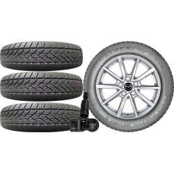 NOWE KOŁA ZIMA Mazda CX-5 (KF) Dunlop 225/65R17+TPMS*26