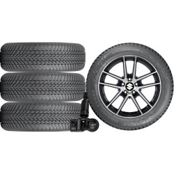 NOWE KOŁA ZIMA SUZUKI SX4 / S-Cross Nokian 215/55R17+TPMS*11