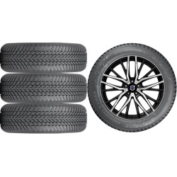 NOWE KOŁA ZIMA Volvo XC60 (U) Nokian 235/55R19*2