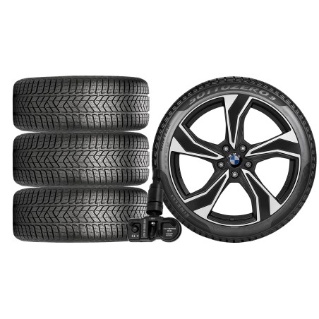 NOWE KOŁA ZIMA BMW 1 F40 F1H Pirelli 225/40R18+TPMS
