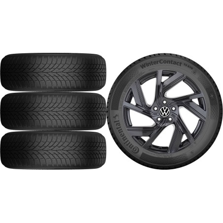 NOWE KOŁA ZIMA VW GOLF 7 VII Continental 225/40R18*29