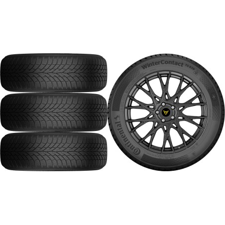 NOWE KOŁA ZIMA Cupra Leon SP Continental 225/40R18*12