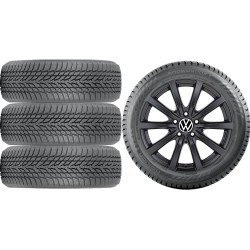 NOWE KOŁA ZIMA VW Passat B8 3C Nokian 215/55R17*7