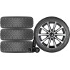 NOWE KOŁA ZIMA HONDA CIVIC FE Goodyear 235/40R18+TPMS*8
