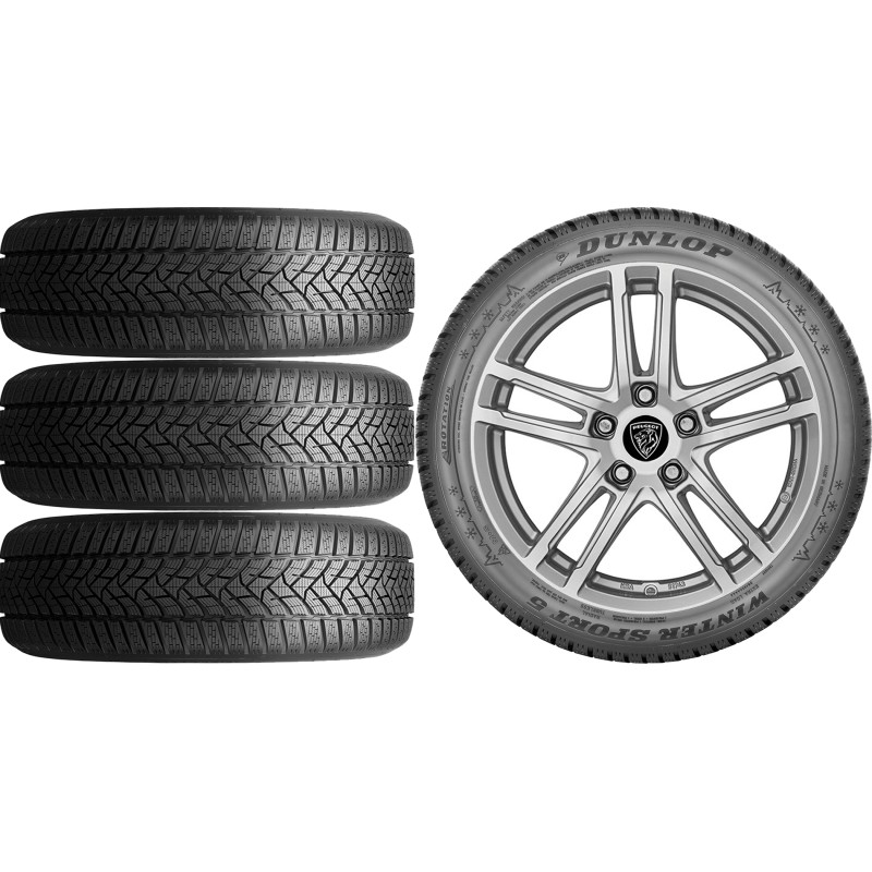 NOWE KOŁA ZIMA Peugeot 408 (F) Dunlop 215/65R17*4 NOWE KOŁA ZIMA Peugeot 408 (F) Dunlop 215/65R17*4
