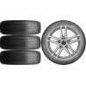 NOWE KOŁA ZIMA Peugeot 408 (F) Dunlop 215/65R17*4