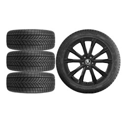 NOWE KOŁA ZIMA Skoda KodiaQ Goodyear 235/55R18