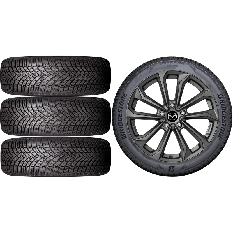 NOWE KOŁA ZIMA Mazda CX-3 (DJ1) Bridgestone 215/50R18*9 NOWE KOŁA ZIMA Mazda CX-3 (DJ1) Bridgestone 215/50R18*9