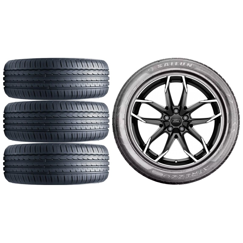 NOWE KOŁA LATO Ford S-MAX 2 II Sailun 235/50R18 NOWE KOŁA LATO Ford S-MAX 2 II Sailun 235/50R18