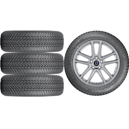 NOWE KOŁA ZIMA Volvo XC60 (U) Nokian 235/55R19*15