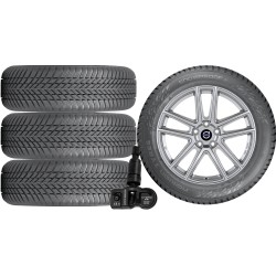 NOWE KOŁA ZIMA Volvo XC90 2 II GEN (L) Nokian 235/55R19+TPMS*38