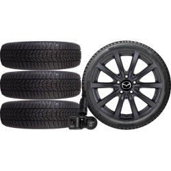 NOWE KOŁA ZIMA Mazda CX-5 (KE) Hankook 225/65R17+TPMS*18