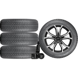 NOWE KOŁA ZIMA Mazda CX-60 Nokian 235/55R19+TPMS*5